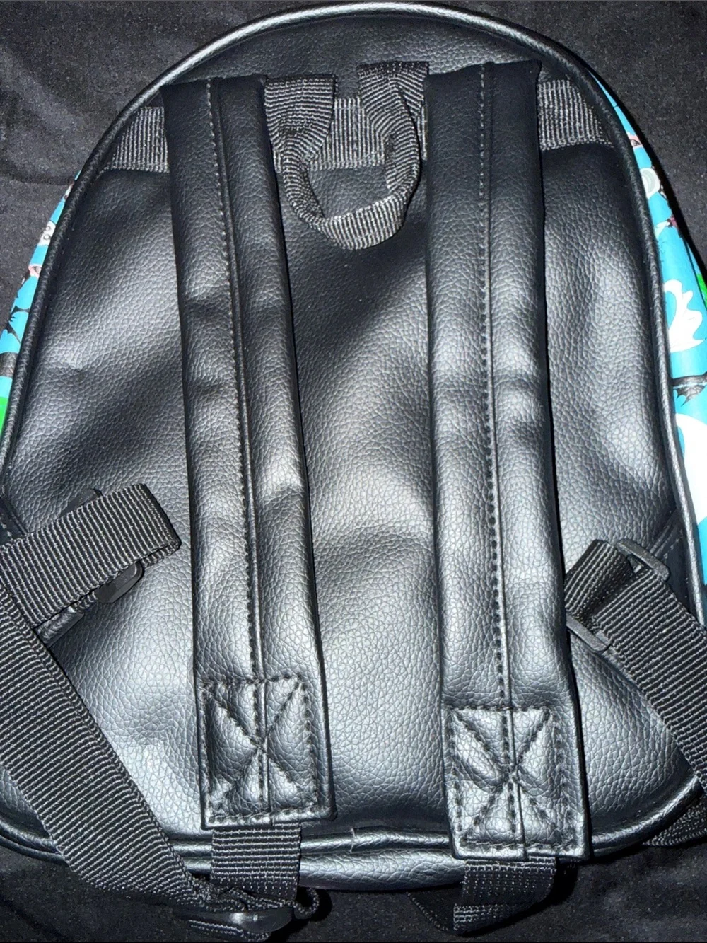 Burton The Nightmare Before Christmas Blue & Green Mini Backpack